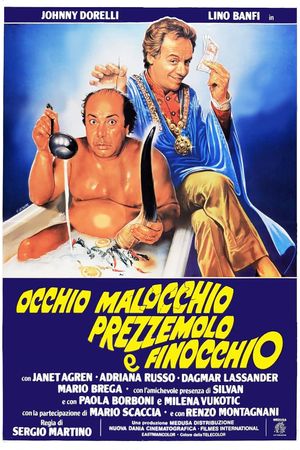 Occhio, malocchio, prezzemolo e finocchio's poster
