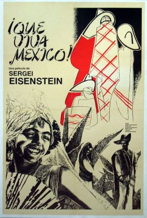 ¡Que viva Mexico!'s poster