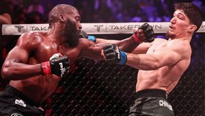 PFL 2024 Europe #1: Regular Season - Doumbé vs. Chamsoudinov's poster