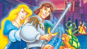 The Swan Princess: Escape from Castle Mountain's poster