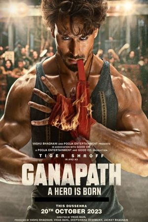 Ganapath's poster