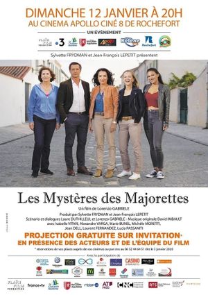 Les Mystères des majorettes's poster