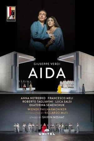 Aida - Verdi - Salzburg Festival's poster