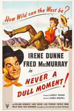 Never a Dull Moment's poster