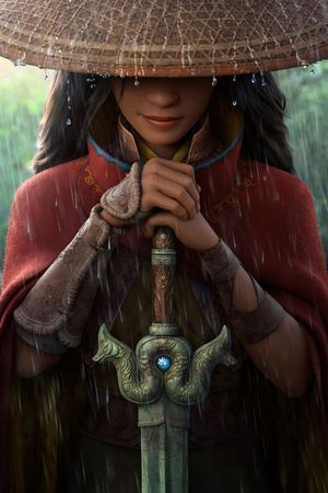 Raya and the Last Dragon's poster