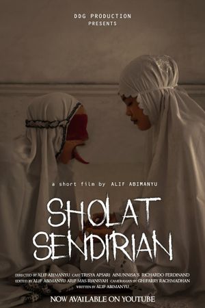 Sholat Sendirian's poster
