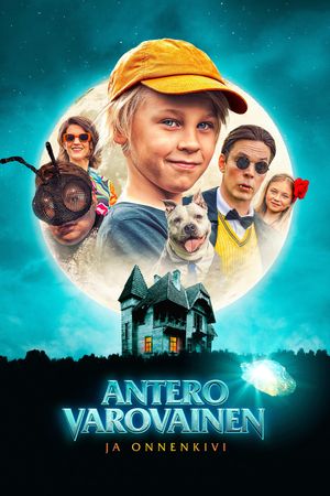 Arnold Cautious and the Happiness Stone's poster