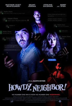 Howdy, Neighbor!'s poster