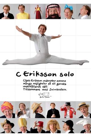 C Eriksson solo's poster
