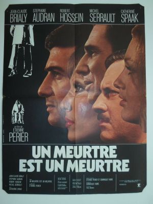 Murder Is a Murder's poster