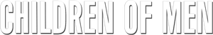 Children of Men's poster