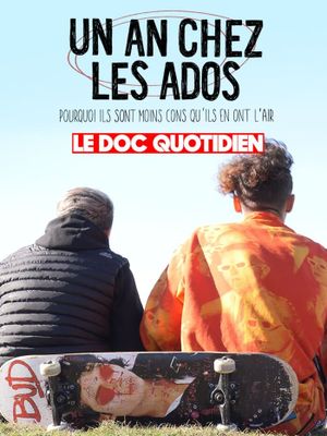 Le doc Quotidien - Un an chez les ados's poster
