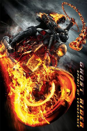 Ghost Rider: Spirit of Vengeance's poster