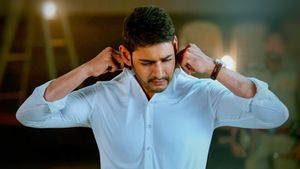 Bharath Ane Nenu's poster