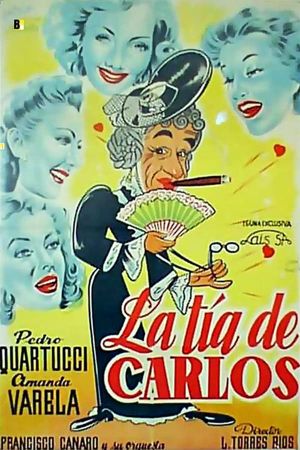 La tía de Carlos's poster