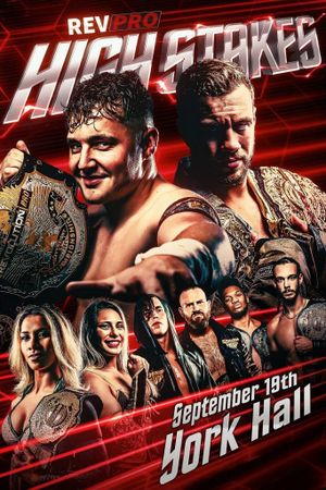 RevPro: High Stakes 2021's poster image