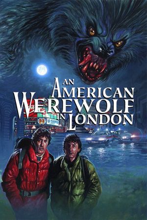 An American Werewolf in London's poster
