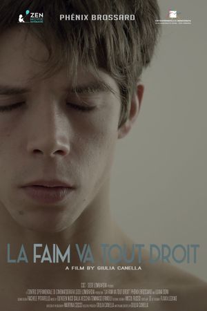 La faim va tout droit's poster