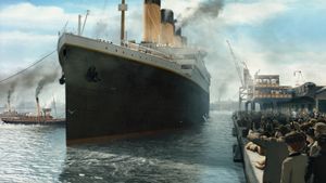 Titanic's poster