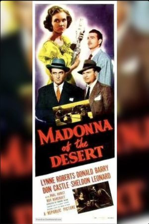 Madonna of the Desert's poster