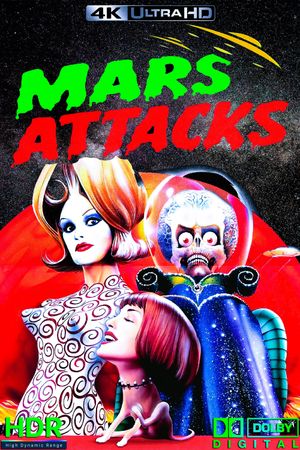 Mars Attacks!'s poster
