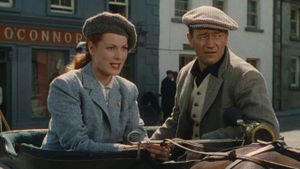 The Quiet Man's poster