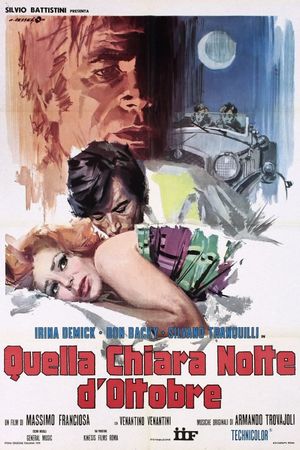 Quella chiara notte d'ottobre's poster