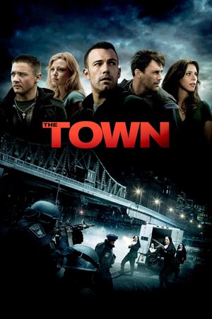 The Town's poster