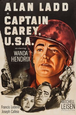Captain Carey, U.S.A.'s poster