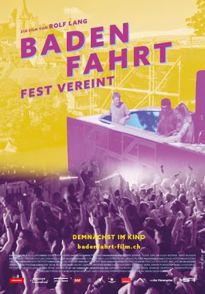 Badenfahrt: Fest Vereint's poster