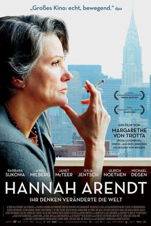 Hannah Arendt's poster