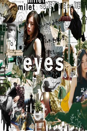 milet 1st live "eye"'s poster