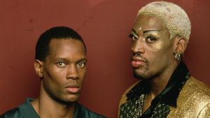 Bad As I Wanna Be: The Dennis Rodman Story's poster