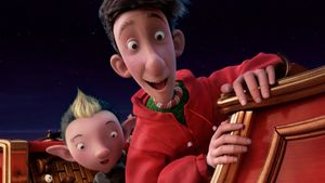 Arthur Christmas's poster