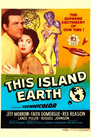 This Island Earth's poster