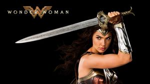 Wonder Woman's poster
