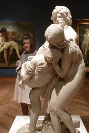 In the Museum's poster