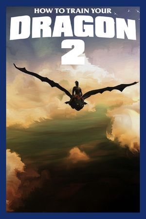 How to Train Your Dragon 2's poster