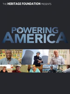 Powering America's poster