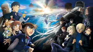 Detective Conan: Black Iron Submarine's poster