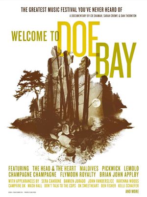 Welcome to Doe Bay's poster