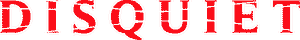 Disquiet's poster