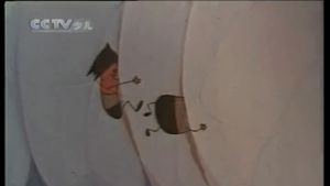 小红脸与小蓝脸's poster