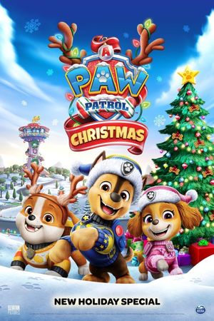 A PAW Patrol Christmas's poster image