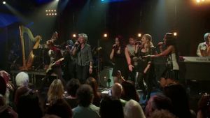 Rod Stewart - Live From The Troubadour's poster