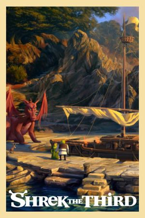 Shrek the Third's poster