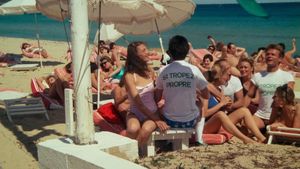 Le facteur de Saint-Tropez's poster