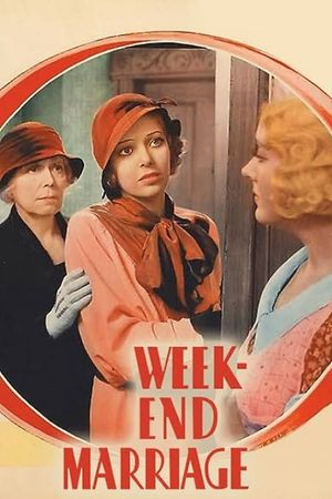Week-End Marriage's poster