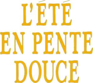 L'été en pente douce's poster