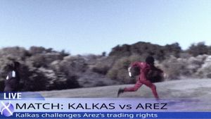 The Match's poster